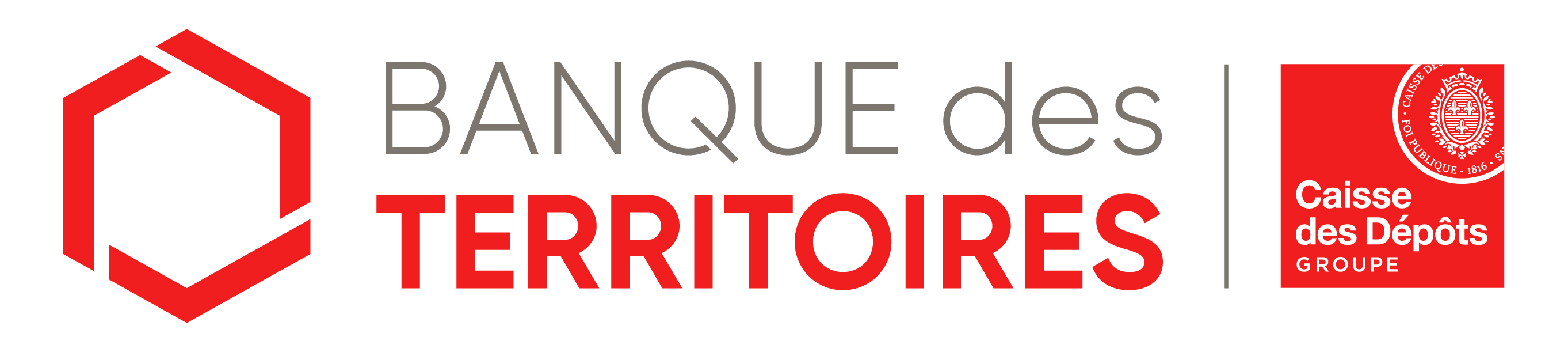 Logo exposant BANQUE DES TERRITOIRES